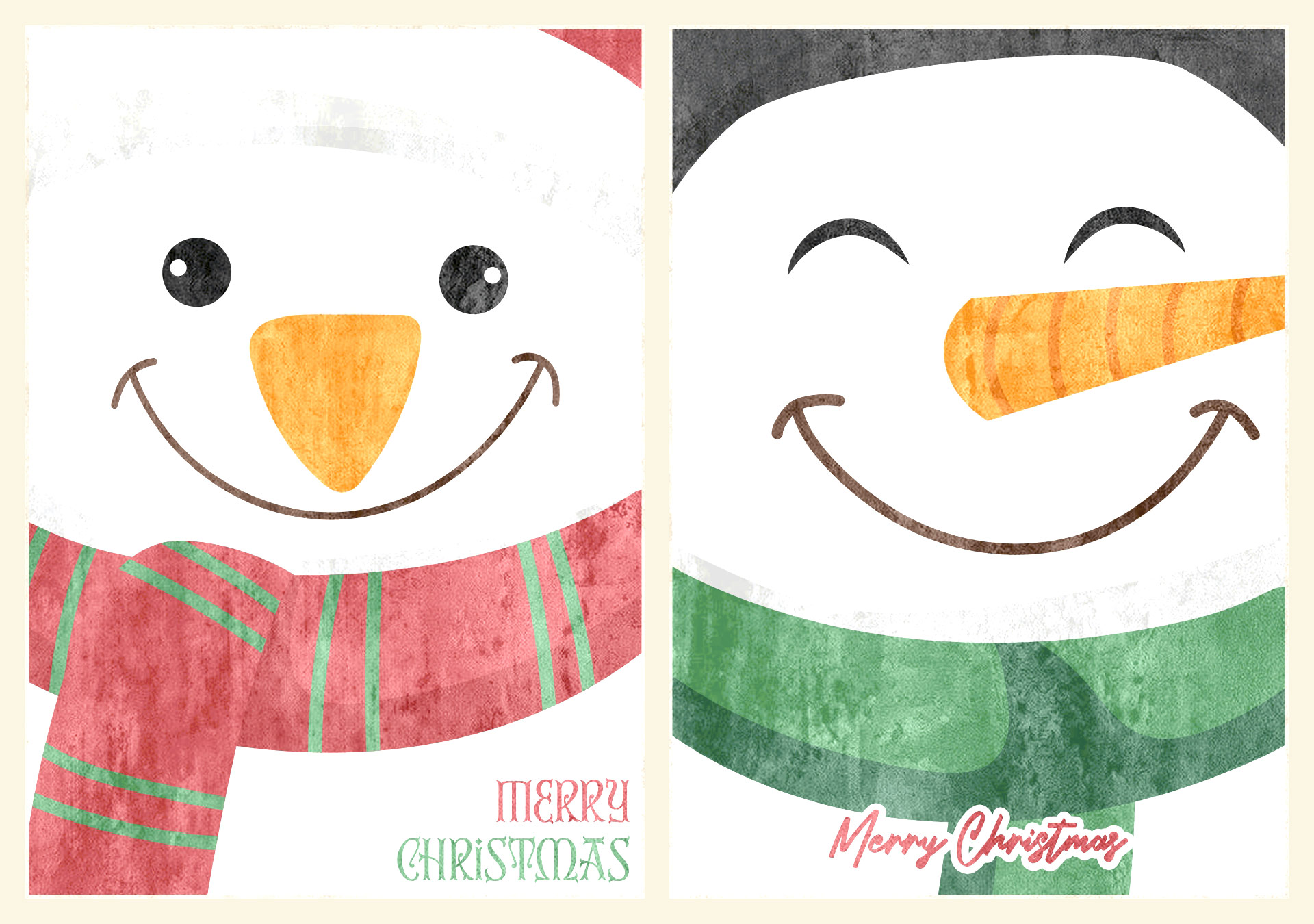 Free Printable Vintage Christmas Cards This Article Contains Affiliate ...