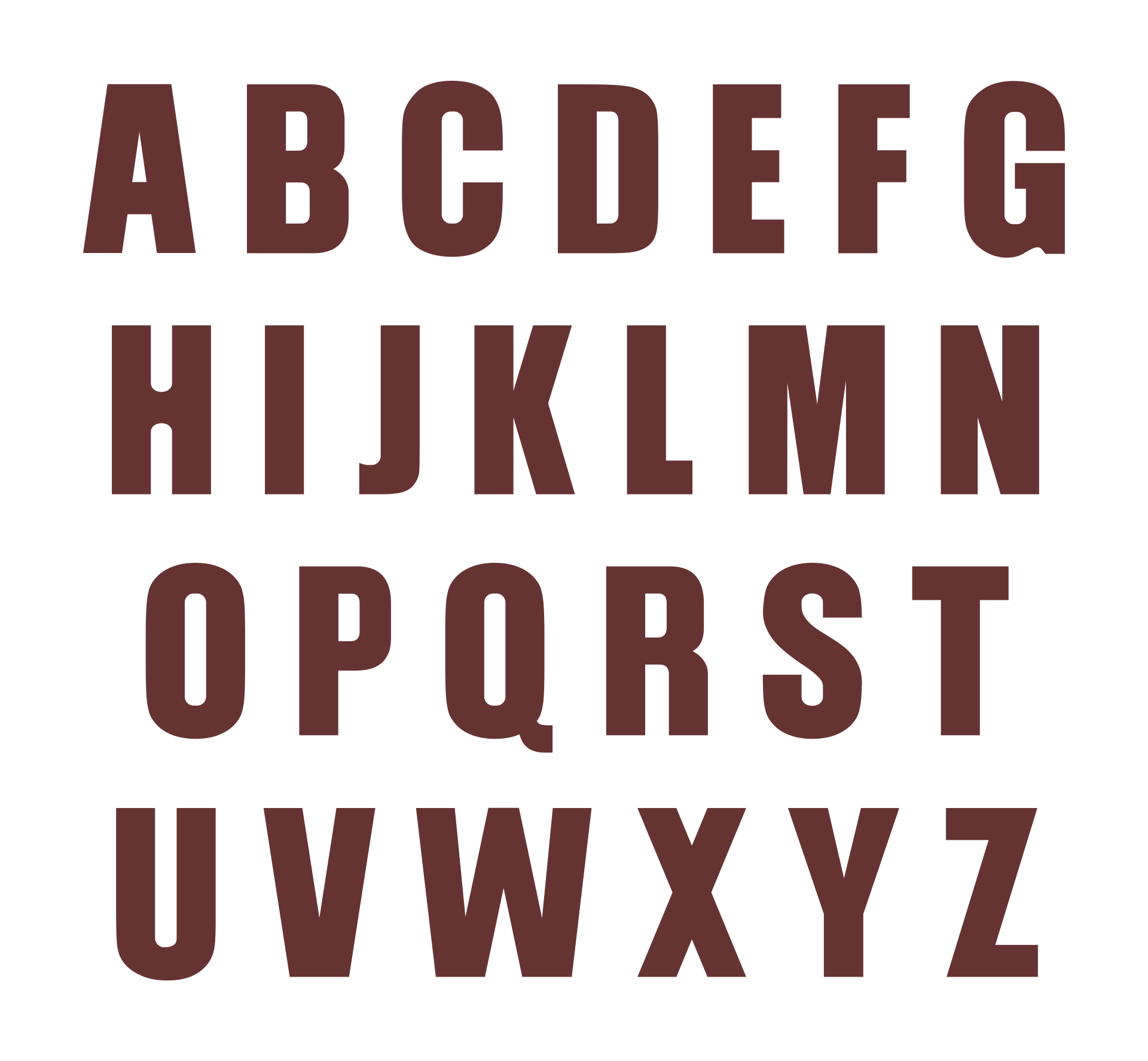 Large Letters DIY 10 Free PDF Printables Printablee Large Letters DIY 10 Free PDF Printables Printablee