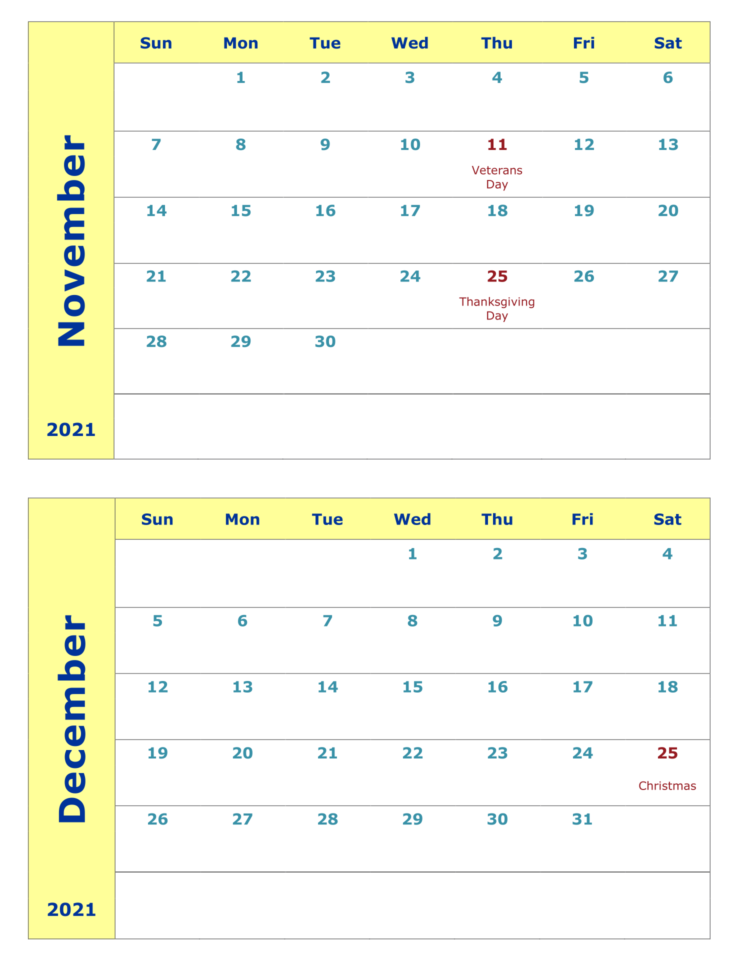 10 Best Two Month Calendar Printable Printablee