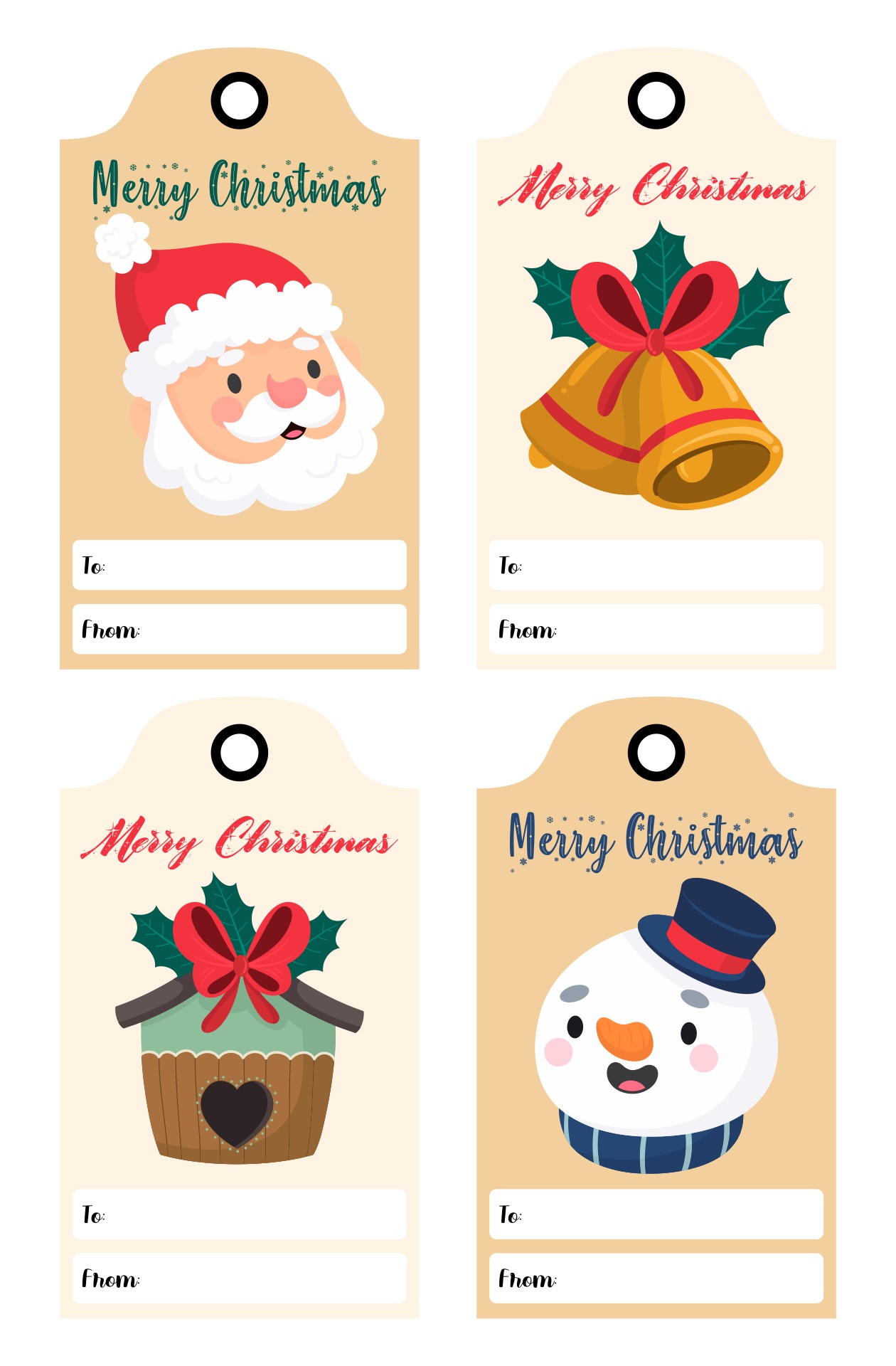 5 Best Free Printable Christmas Tags Printablee 5-best-free-printable-christmas-tags-printablee
