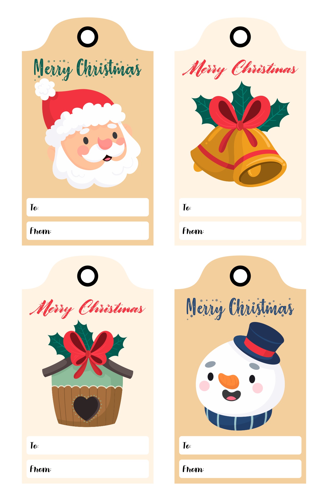 5-best-free-printable-christmas-tags-printablee