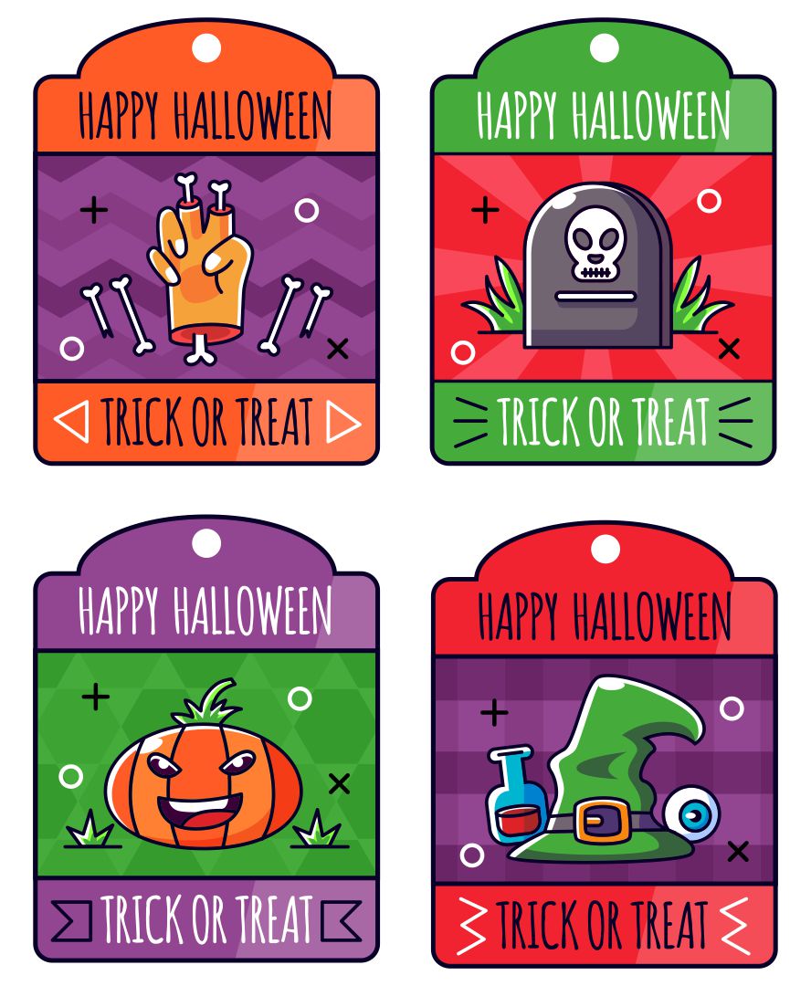  Halloween Printables