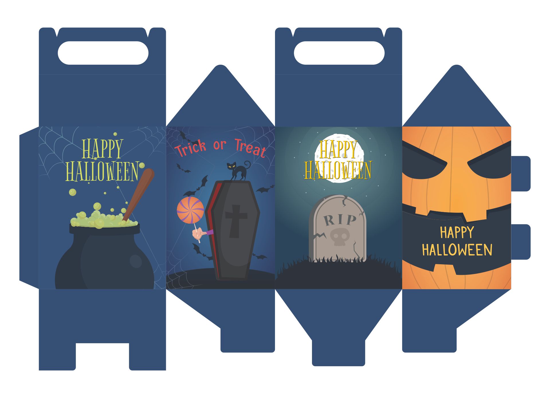 Halloween Bag Printables