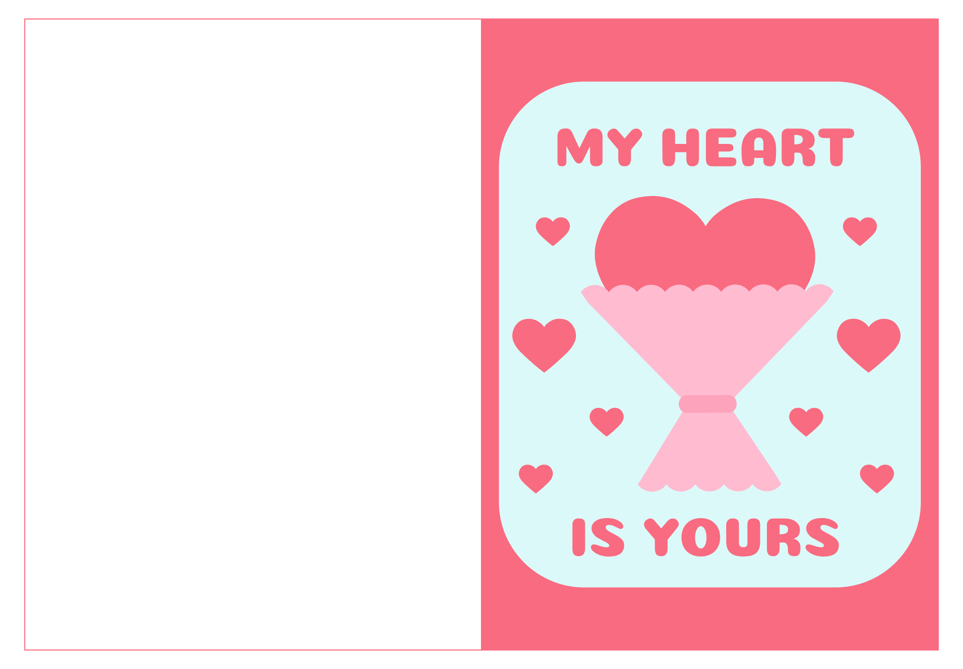 Printable Valentine Cards for Him