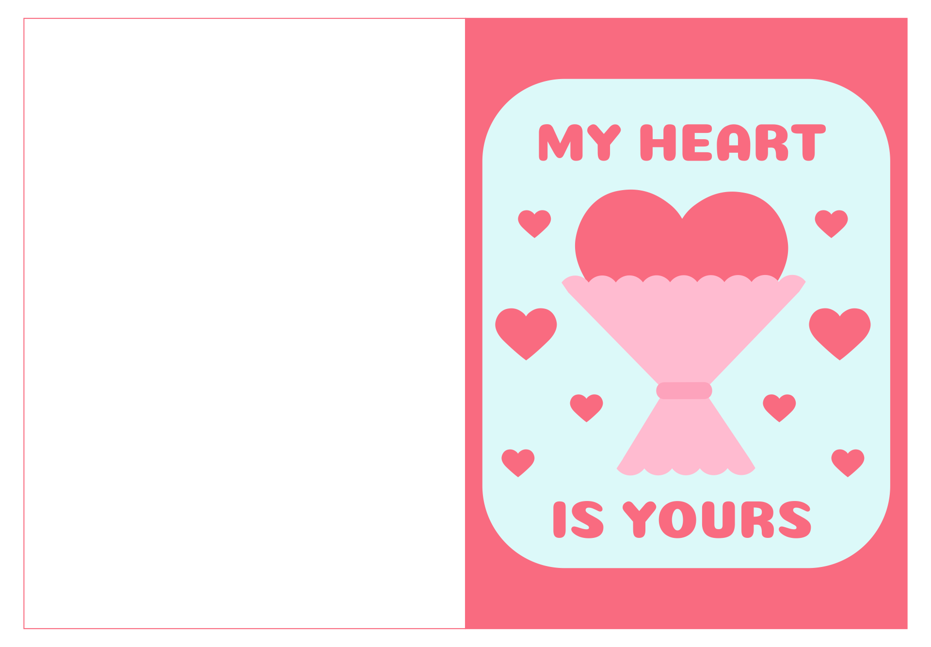 10 Best Printable Valentine Cards For Him Printablee