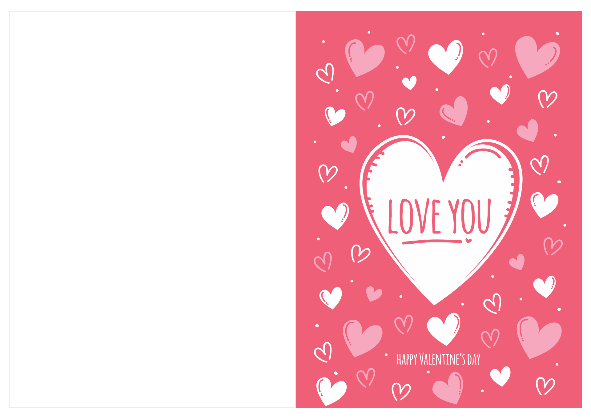 Valentine Cards For Him 10 Free PDF Printables Printablee