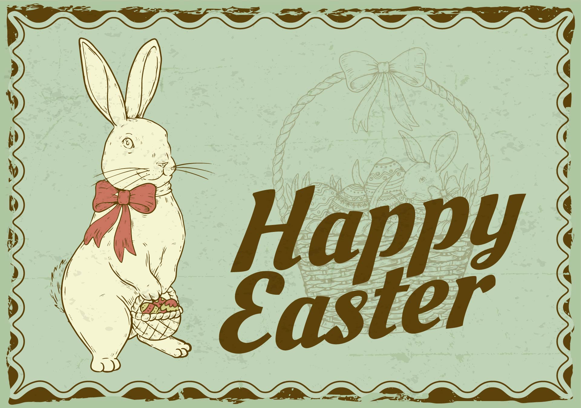 5 Best Vintage Easter Printables - printablee.com