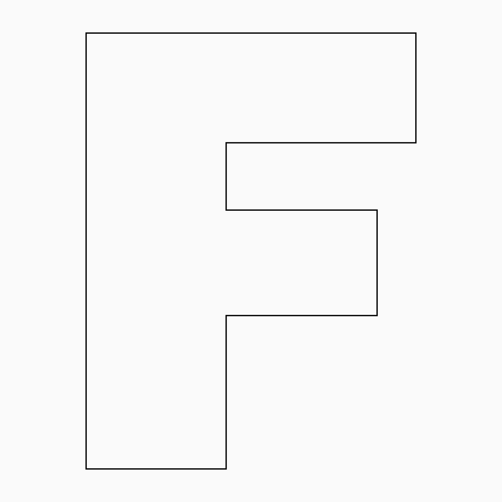 F Printable