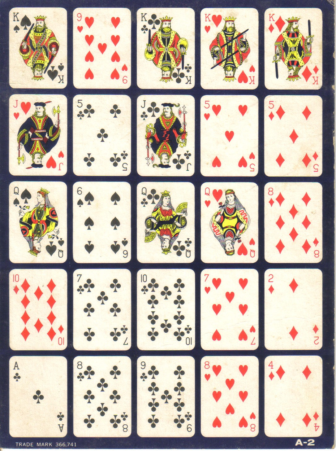 Pokeno Board Game Cards