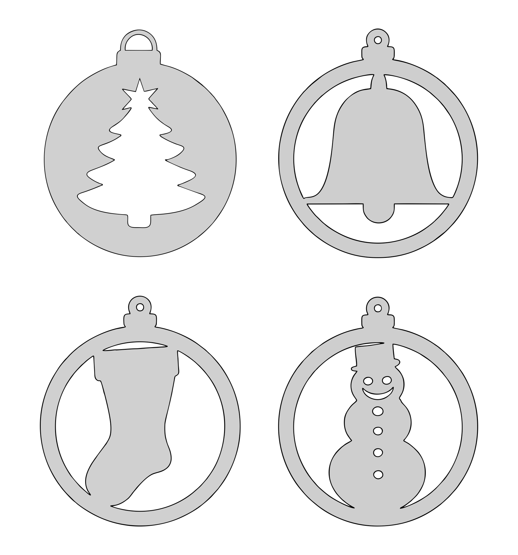 Ornament Patterns Free Printable Find The Pdf Link For The Stocking ...