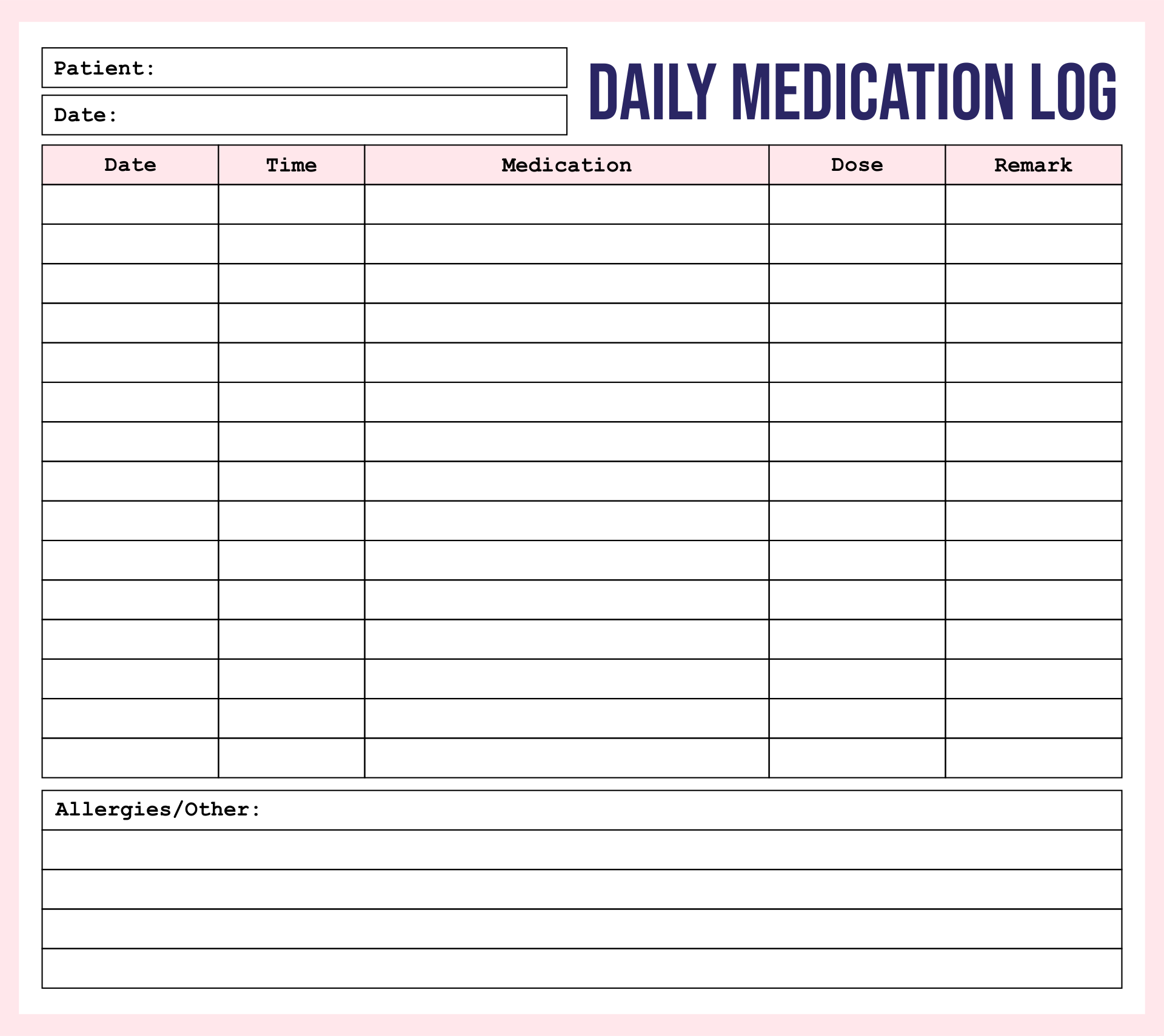 10-best-printable-medication-sheet-printablee