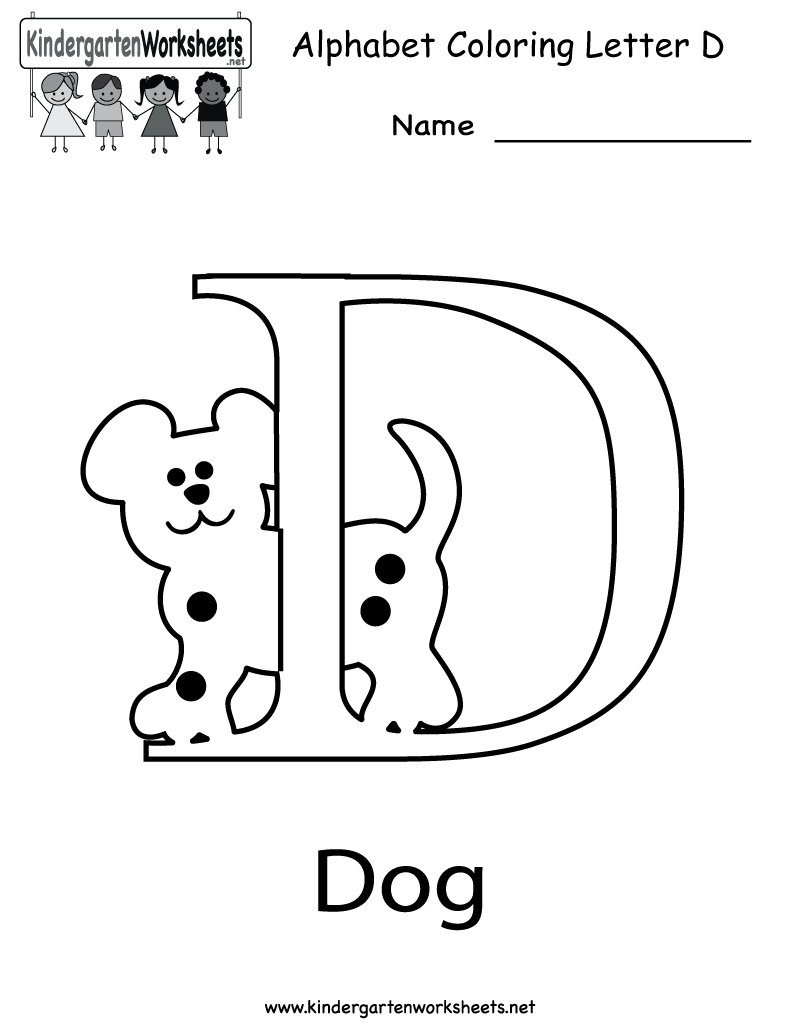 6 Best Images of Free Printable Letter D Worksheets - Alphabet Letter D ...