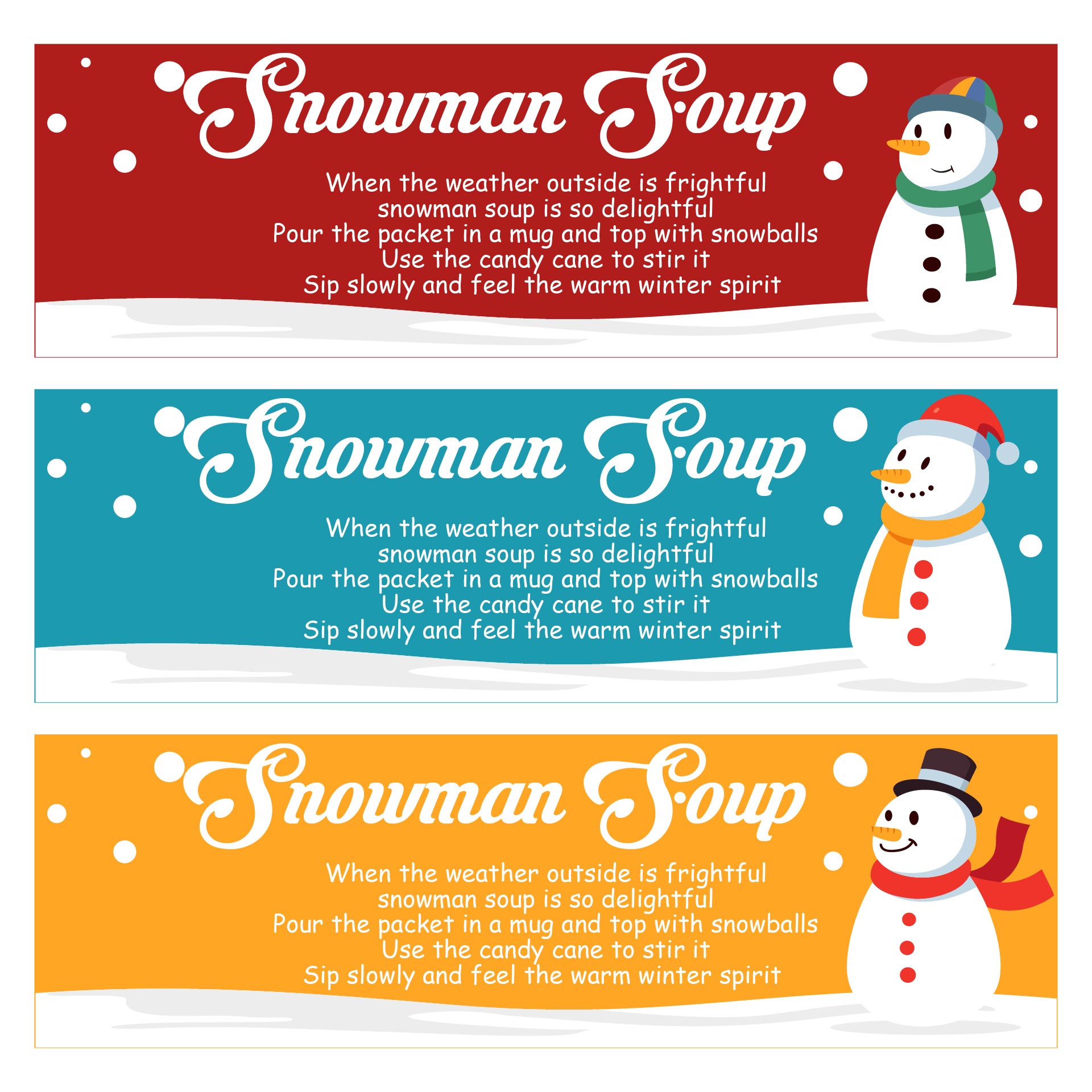 6 Best Free Printable Snowman Soup Tag PDF For Free At Printablee 6-best-free-printable-snowman-soup-tag-pdf-for-free-at-printablee