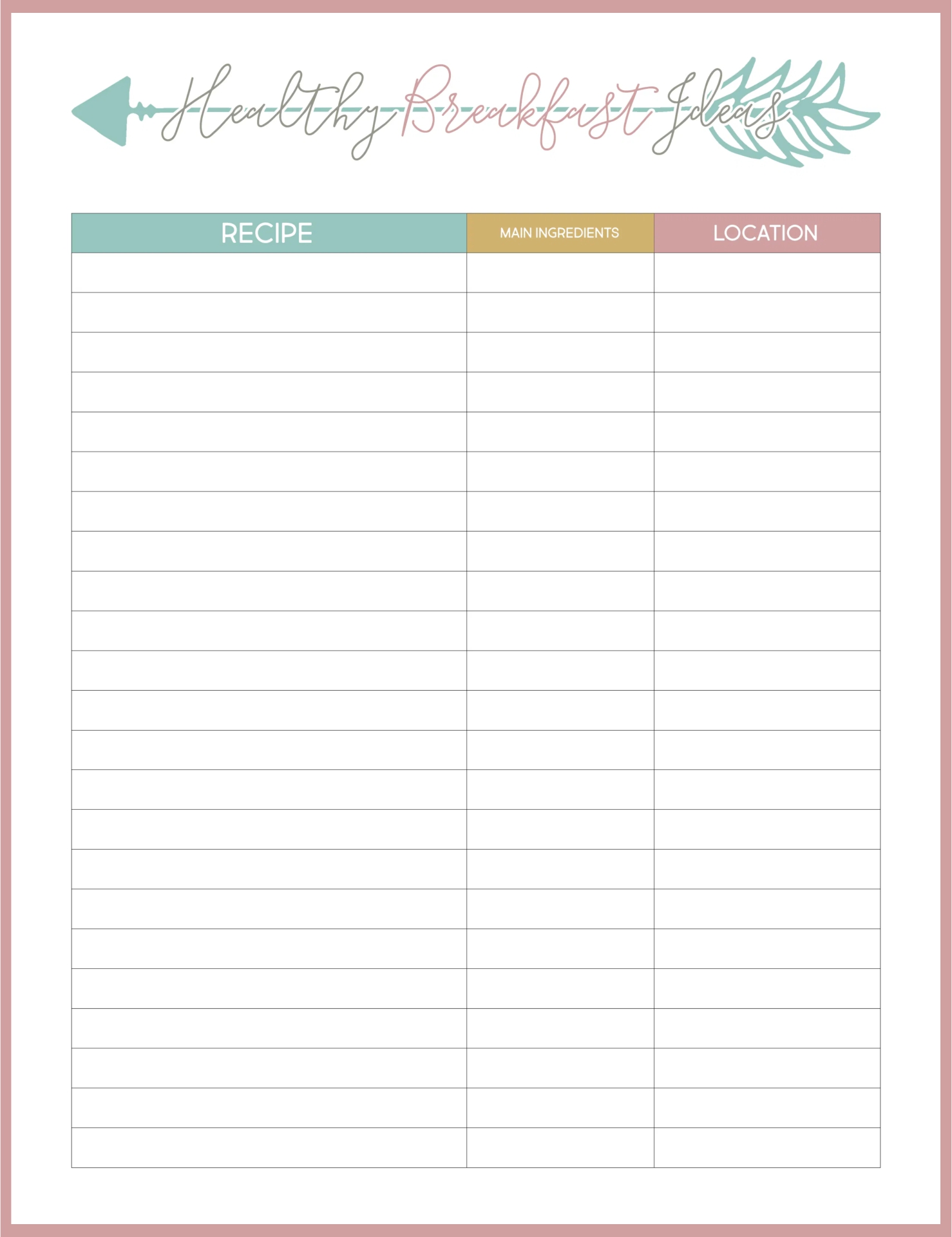 10-best-printable-food-journal-template-weight-loss-printablee