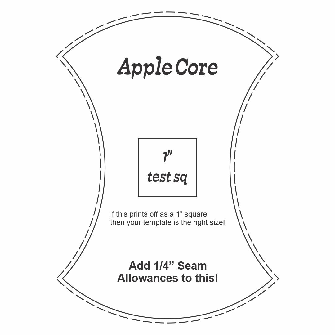 Apple Core Template
