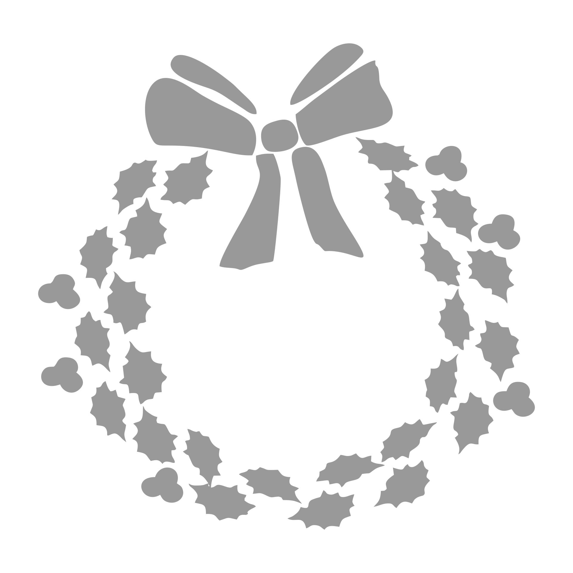 Christmas Stencil Templates 10 Free PDF Printables Printablee