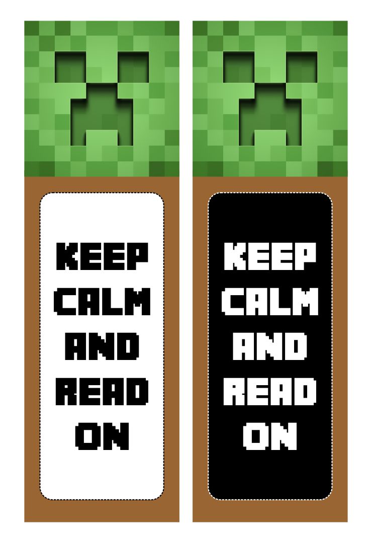 minecraft-bookmarks-printable-free