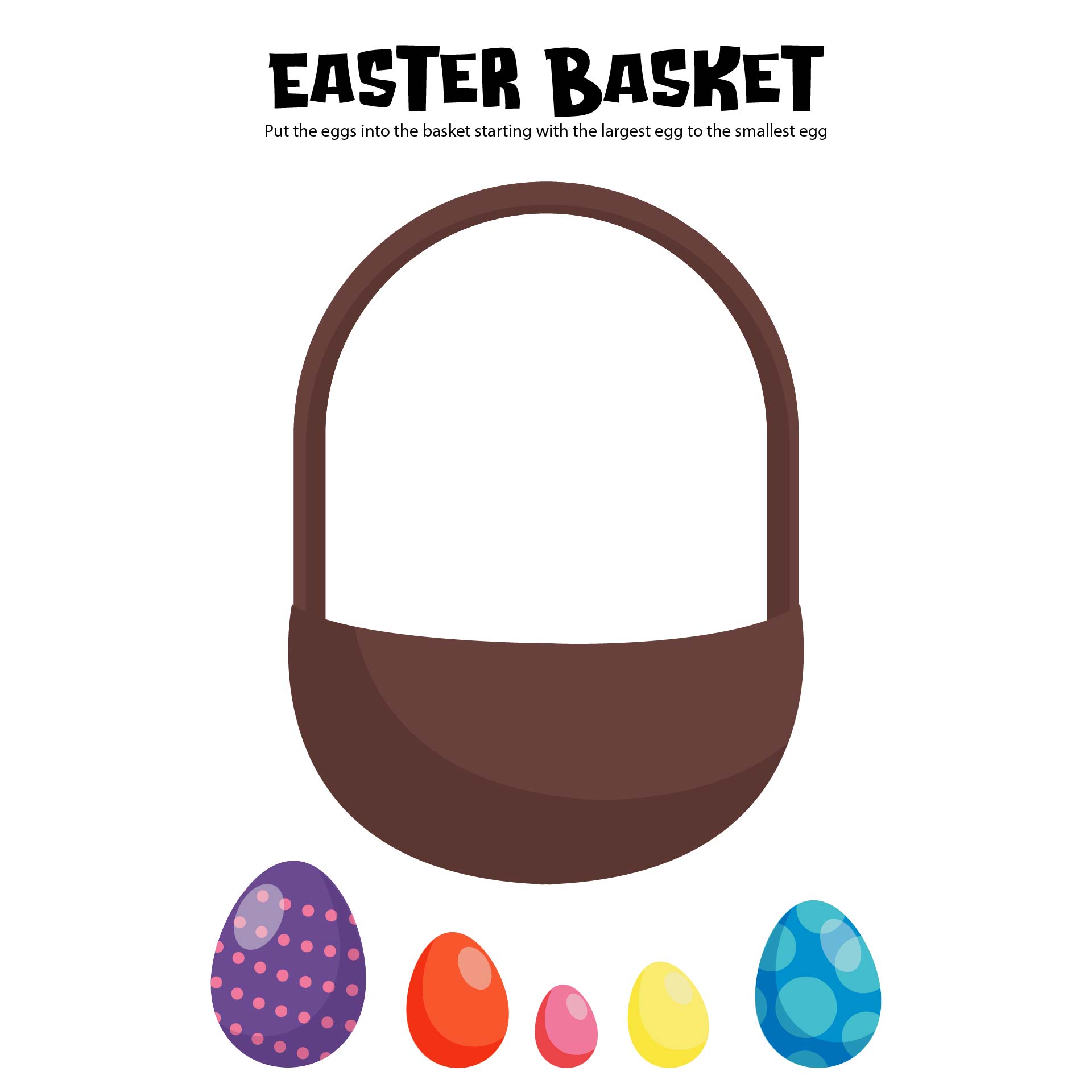 Easter Crafts for Preschool Activities