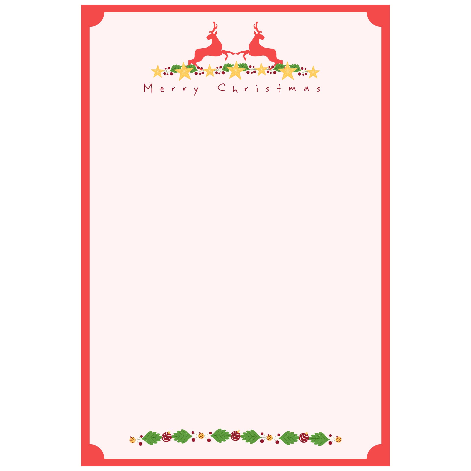 Santa Letterhead Printable Printable World Holiday