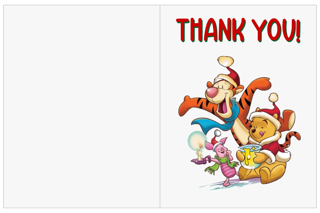 5 Best Free Disney Printable Christmas Cards