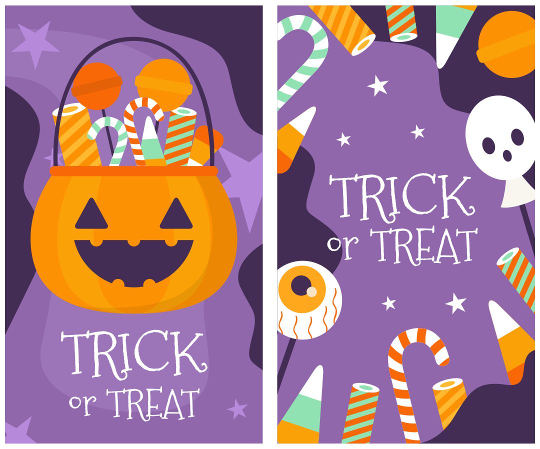 Free Printable Halloween Tags for Goodie Bags - Wondermom Wannabe