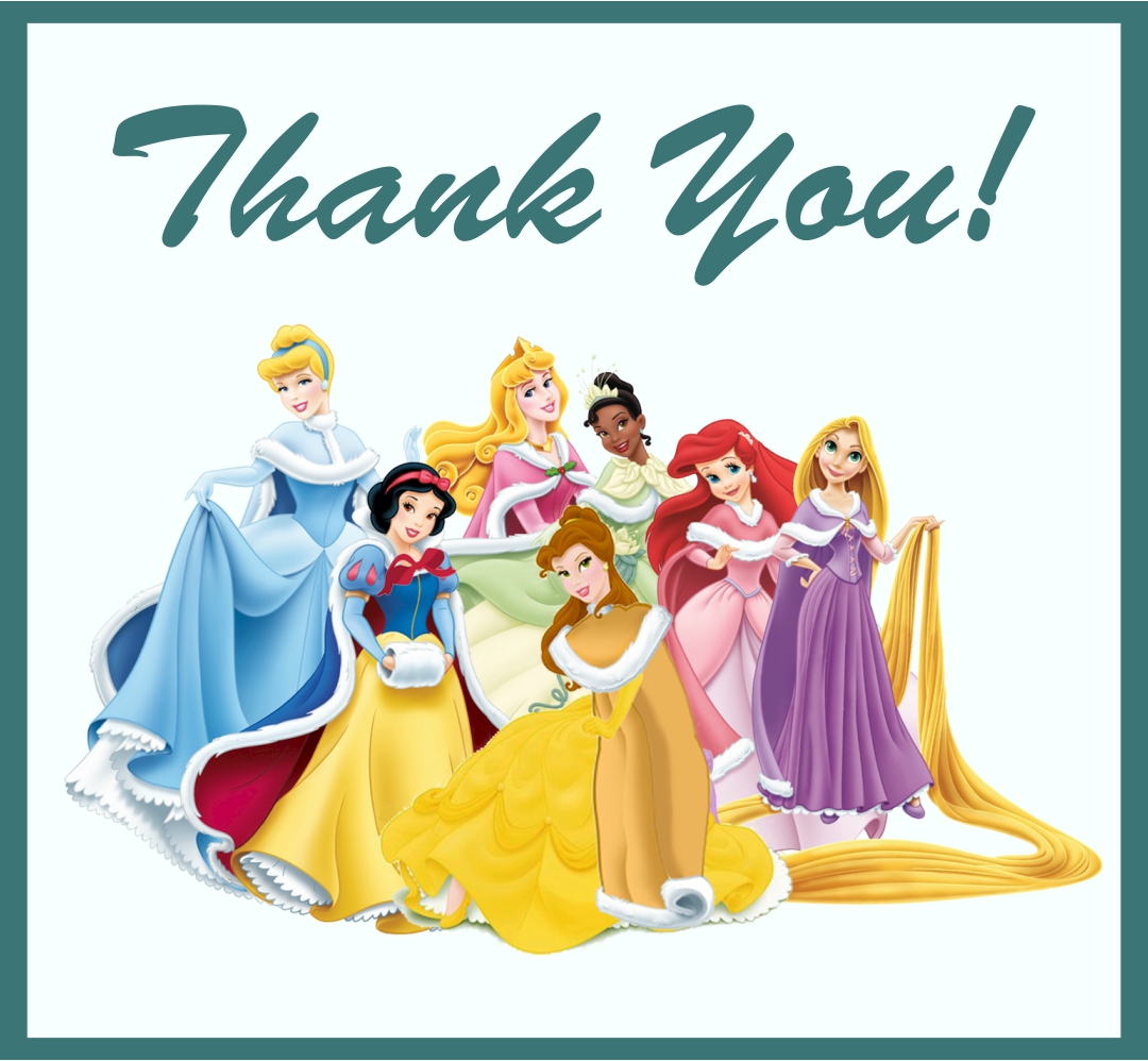Free Printable Disney Thank You Cards Printable Templates