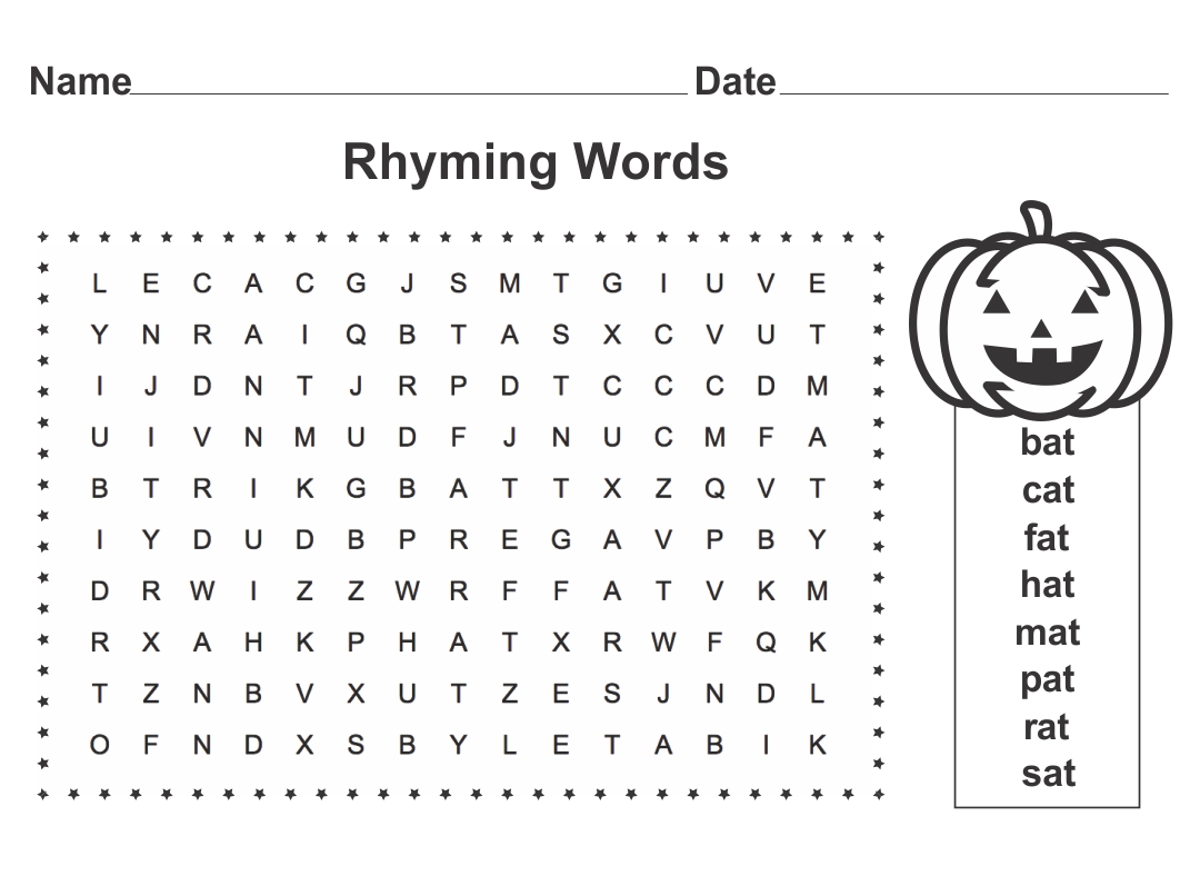  Printable Halloween Activity Worksheets