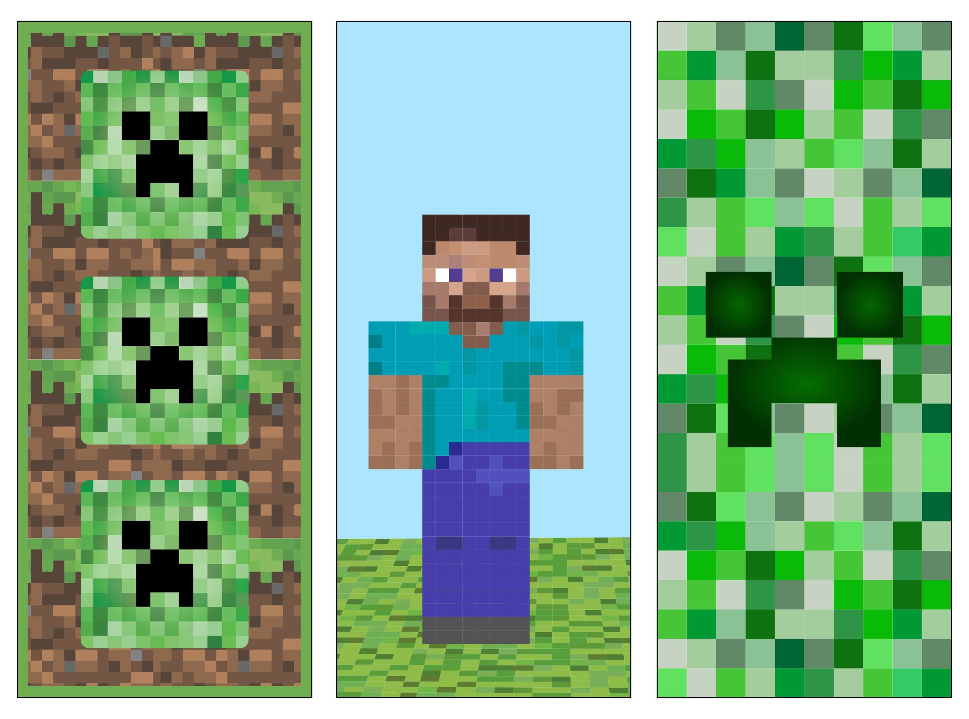 minecraft-bookmark-printable