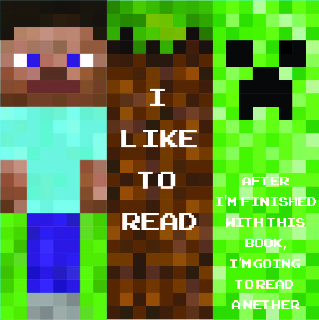 Minecraft Bookmarks