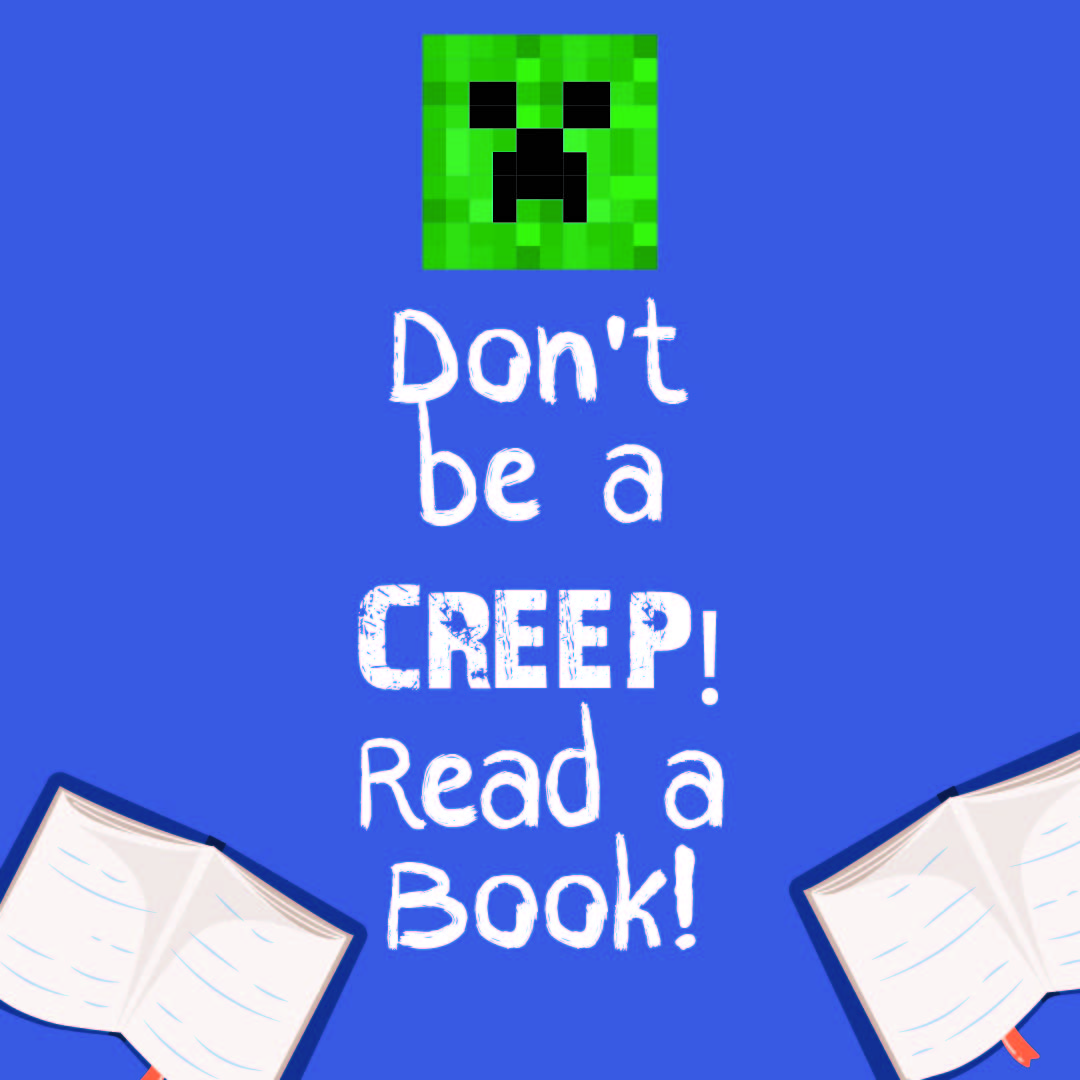 10 Best Free Printable Minecraft Creeper Bookmark