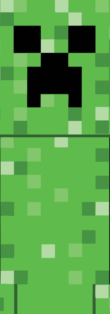 10-best-free-printable-minecraft-creeper-bookmark-printablee