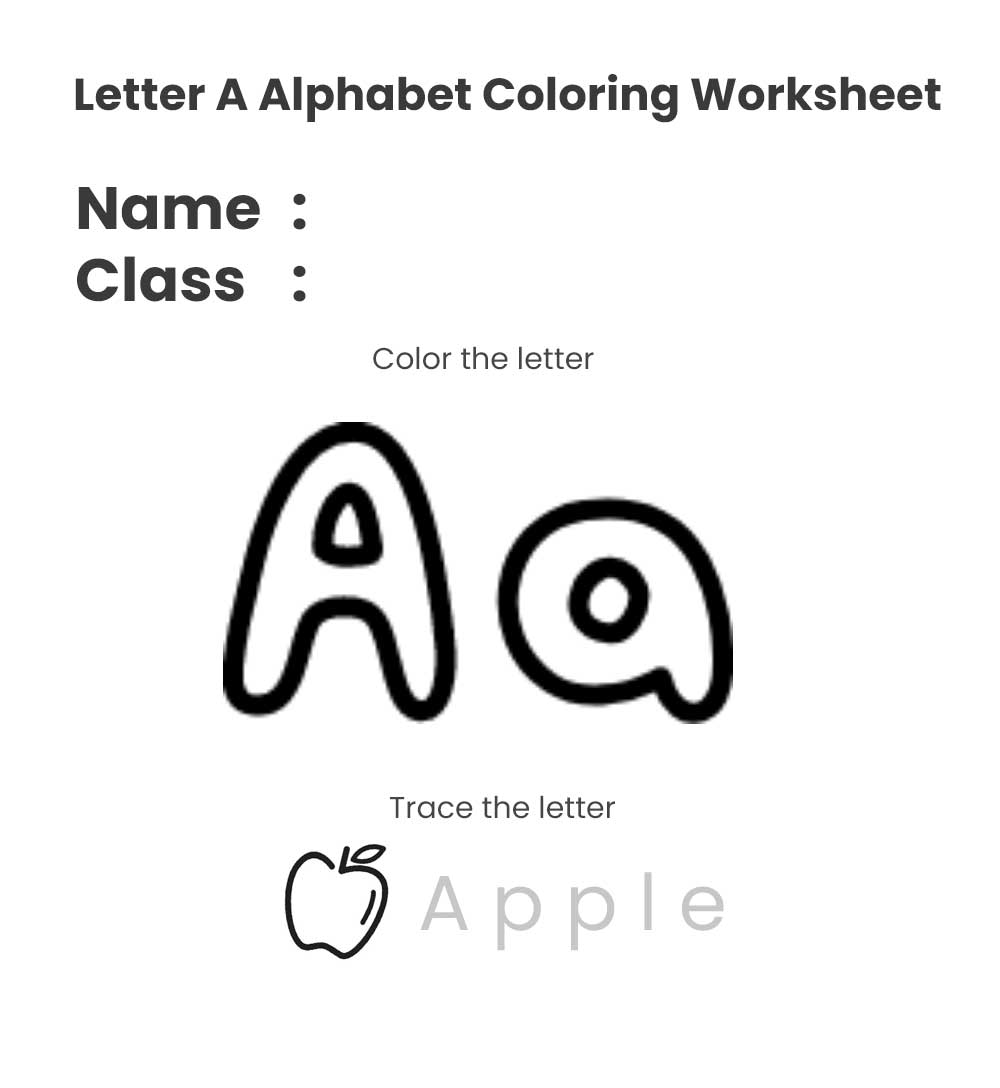 Printable Letter A Worksheets For Preschoolers printable-letter-a-worksheets-for-preschoolers