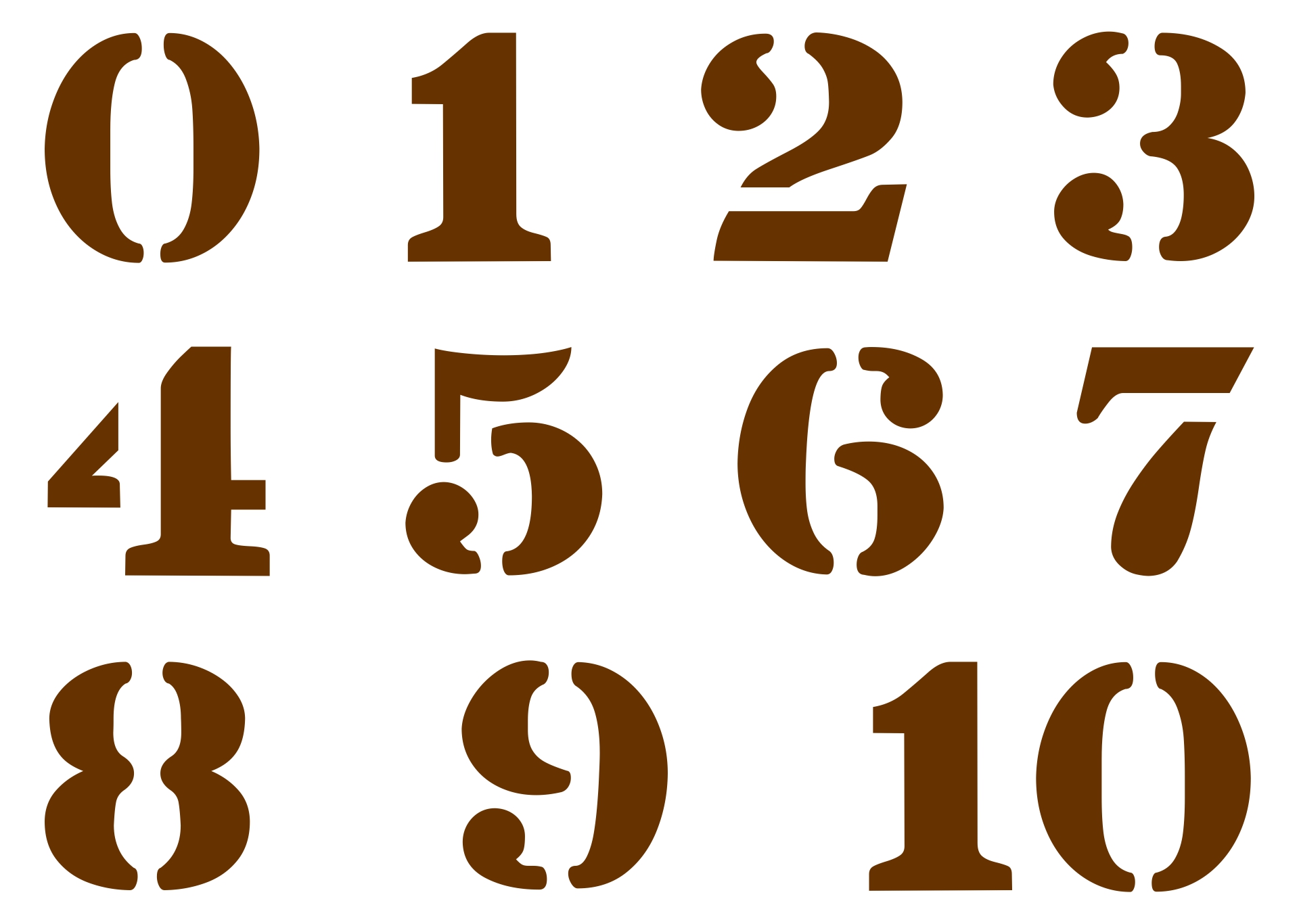 7-best-images-of-printable-number-stencil-2-number-2-numbers-coloring