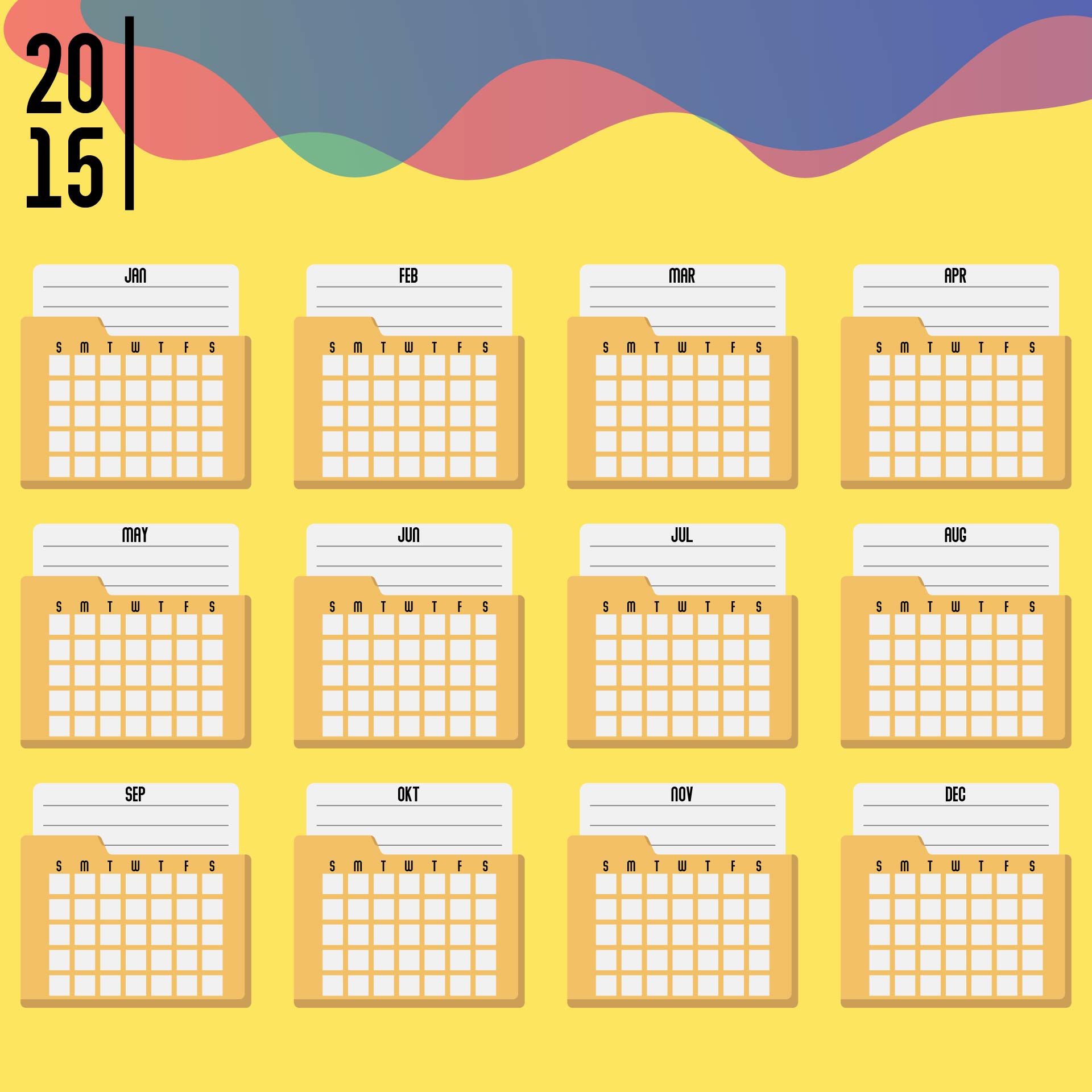 Print Calendar Printable