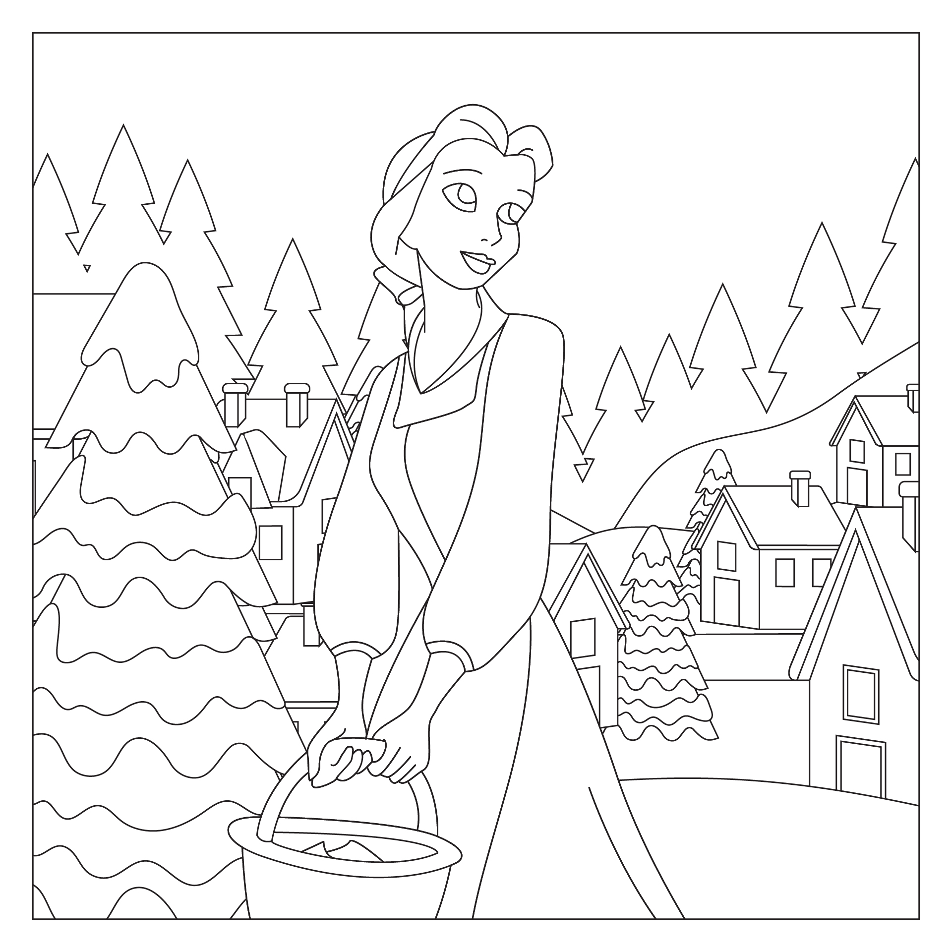 Disney Princess Christmas List 10 Free PDF Printables Printablee disney-princess-christmas-list-10-free-pdf-printables-printablee