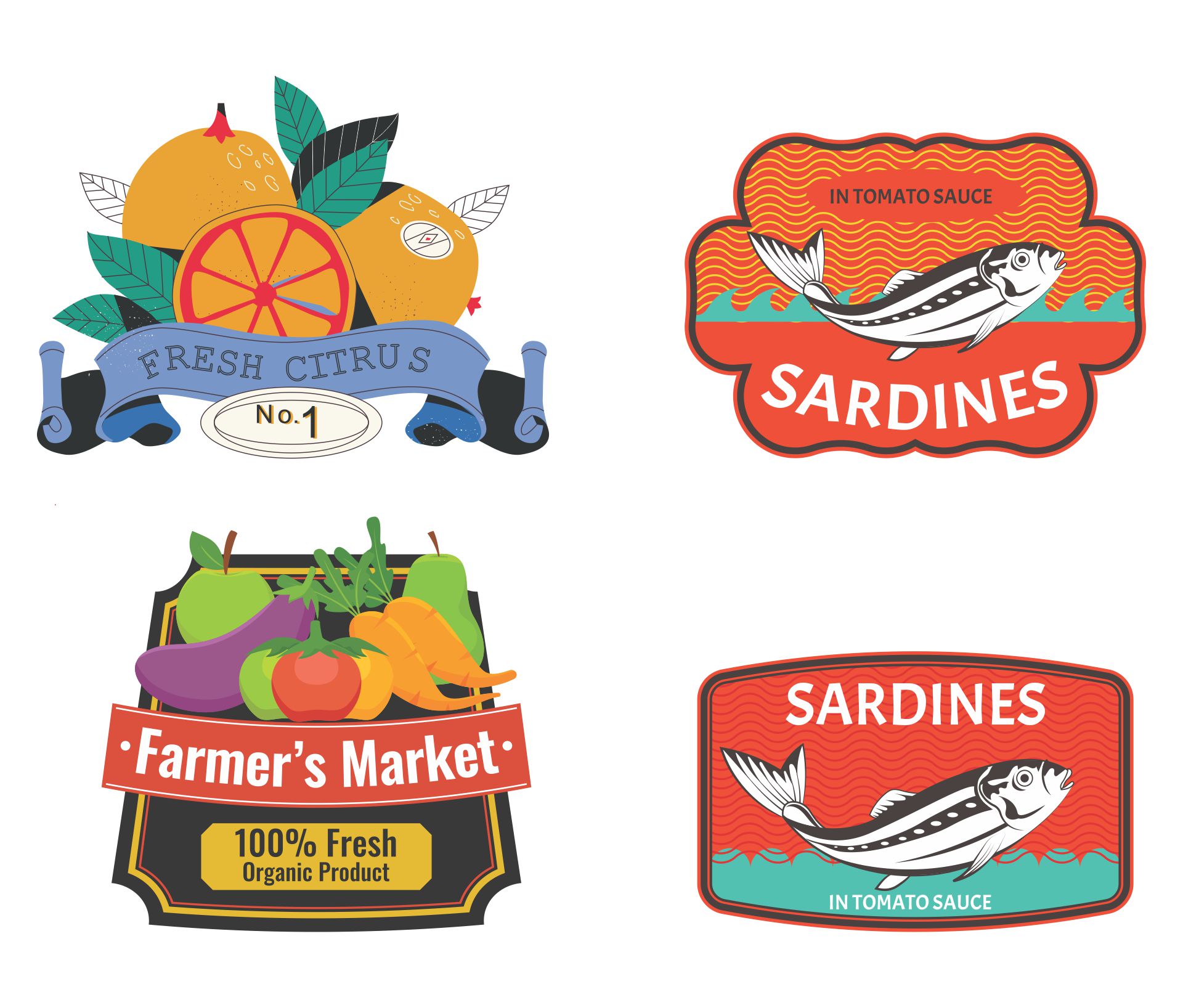 Miniature Vintage Labels - 10 Free PDF Printables | Printablee
