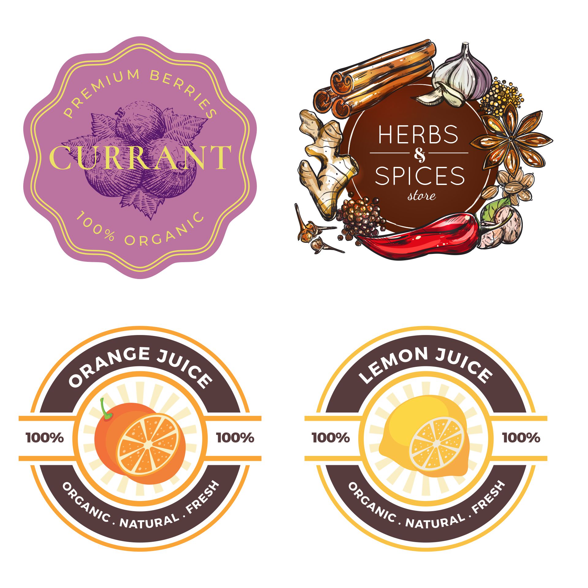 10 Best Miniature Printable Vintage Labels Printablee