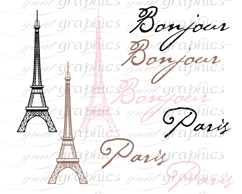 Eiffel Tower Paris Clip Art