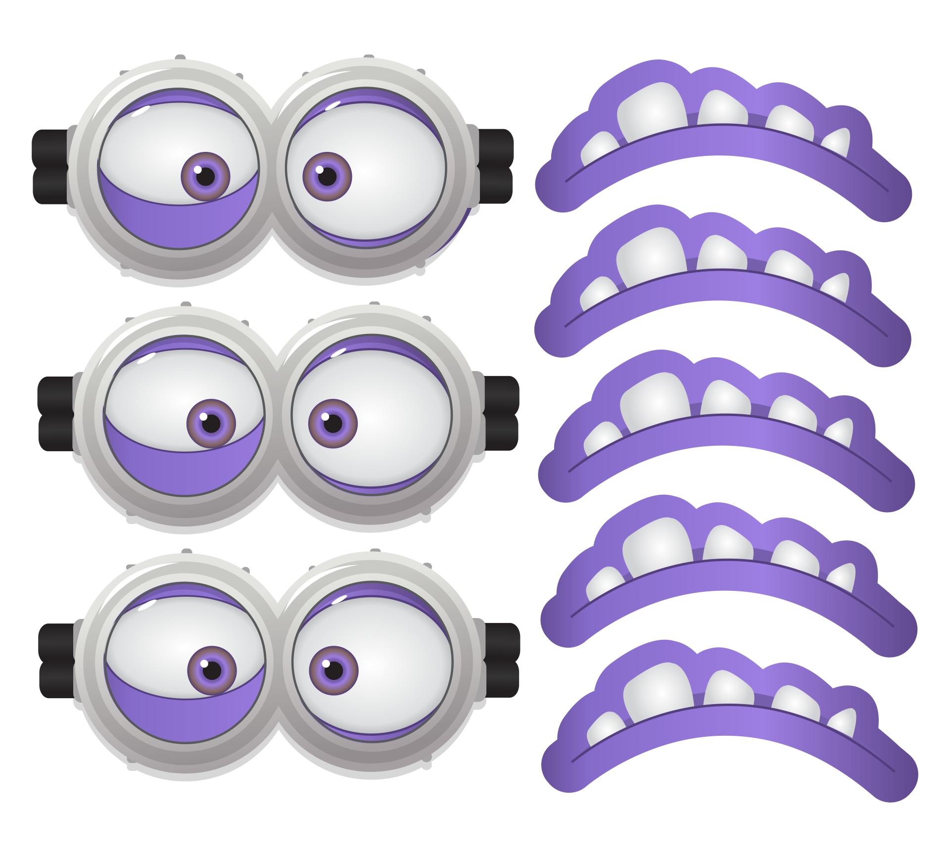 Despicable Me Minion Mouth 10 Free PDF Printables Printablee despicable-me-minion-mouth-10-free-pdf-printables-printablee