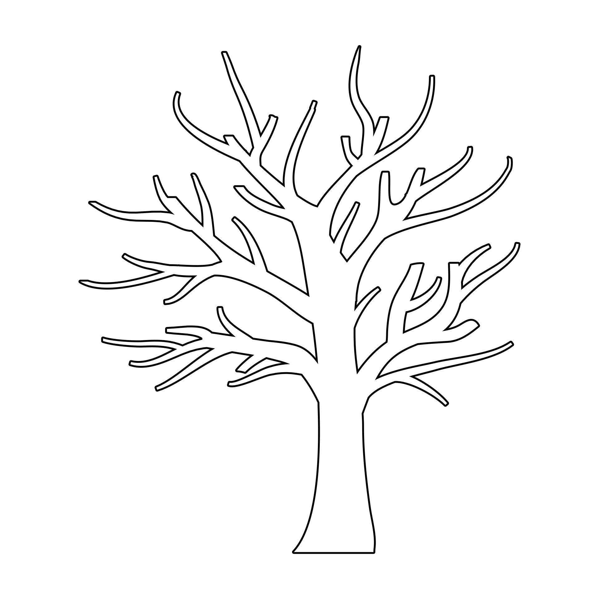 Printable Tree Template No Leaves Printable Templates Free printable-tree-template-no-leaves-printable-templates-free