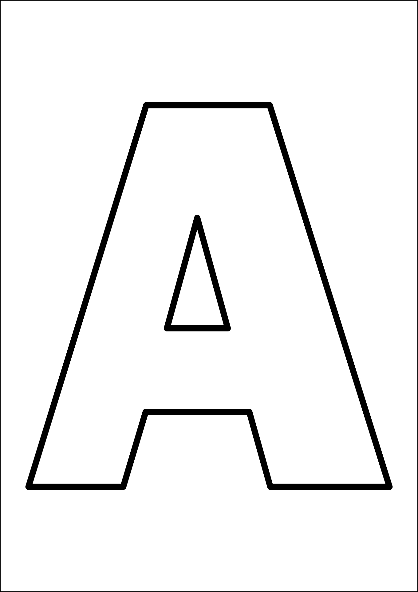 10-best-free-printable-alphabet-stencil-letters-template-printablee