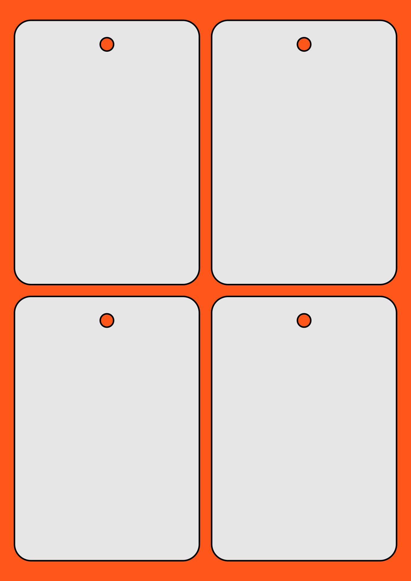 5 Best Free Printable Blank Christmas Gift Tags Printablee