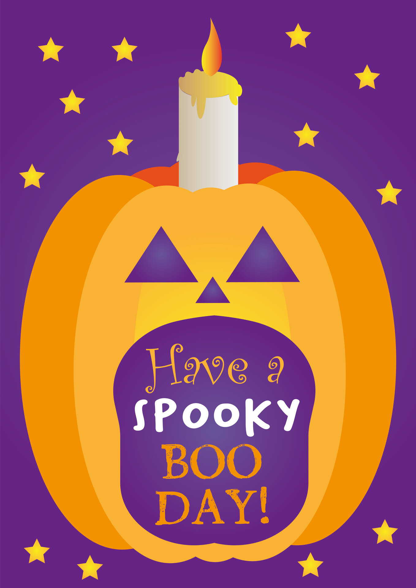Halloween Birthday Card Printable Printable Templates Free