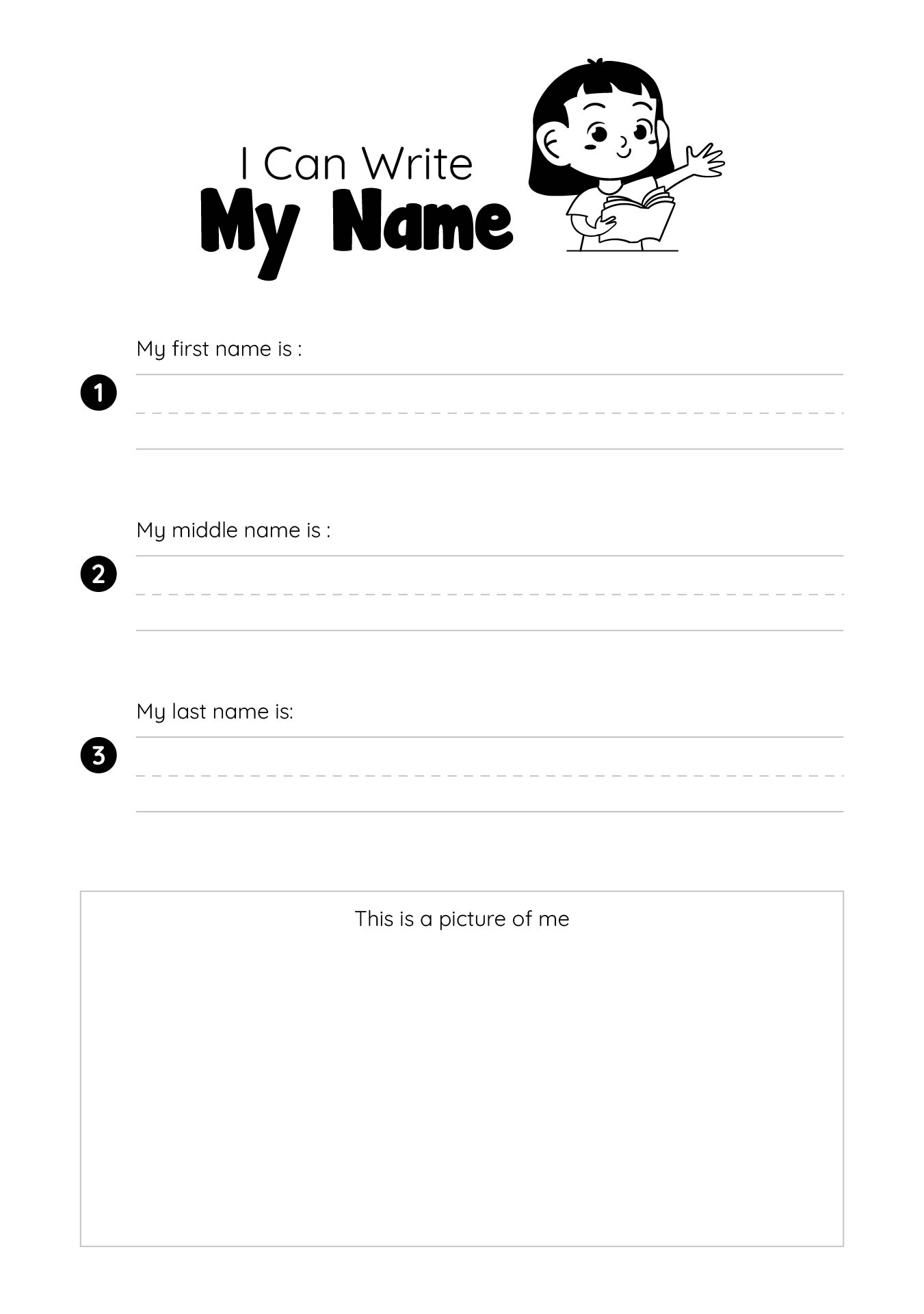 Free Printable Letter Tracing Worksheets for Kindergarten