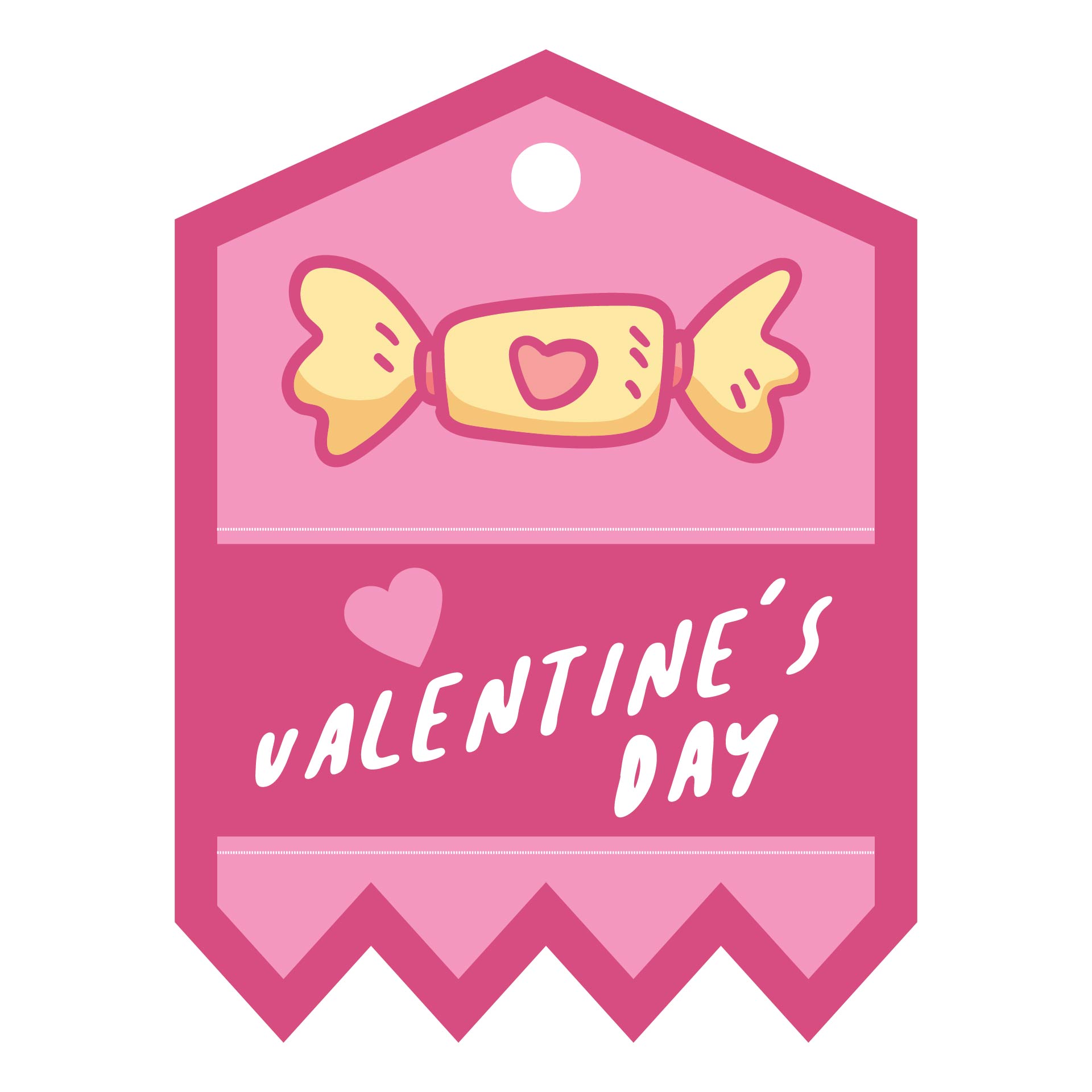 Printable Valentine Candy Tags