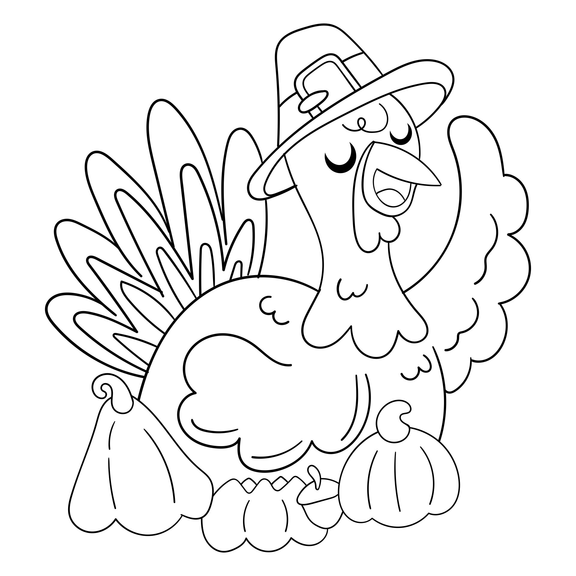 Thanksgiving Turkey Printables