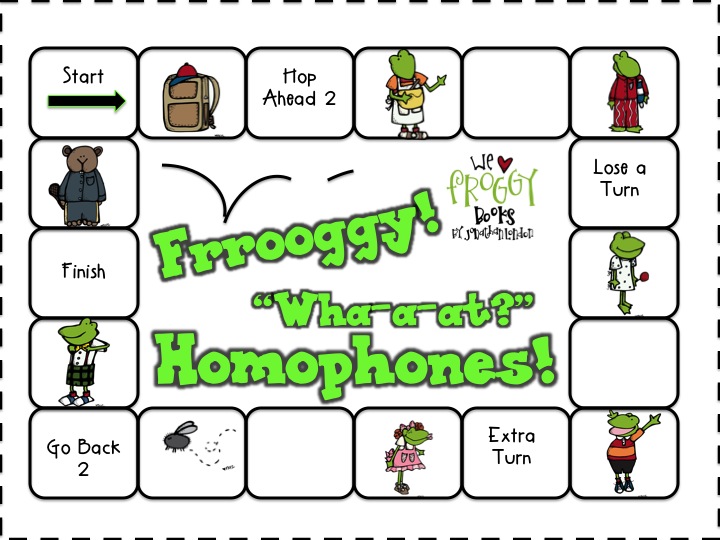 7 Best My Froggy Stuff Printables Board Games Printablee Com