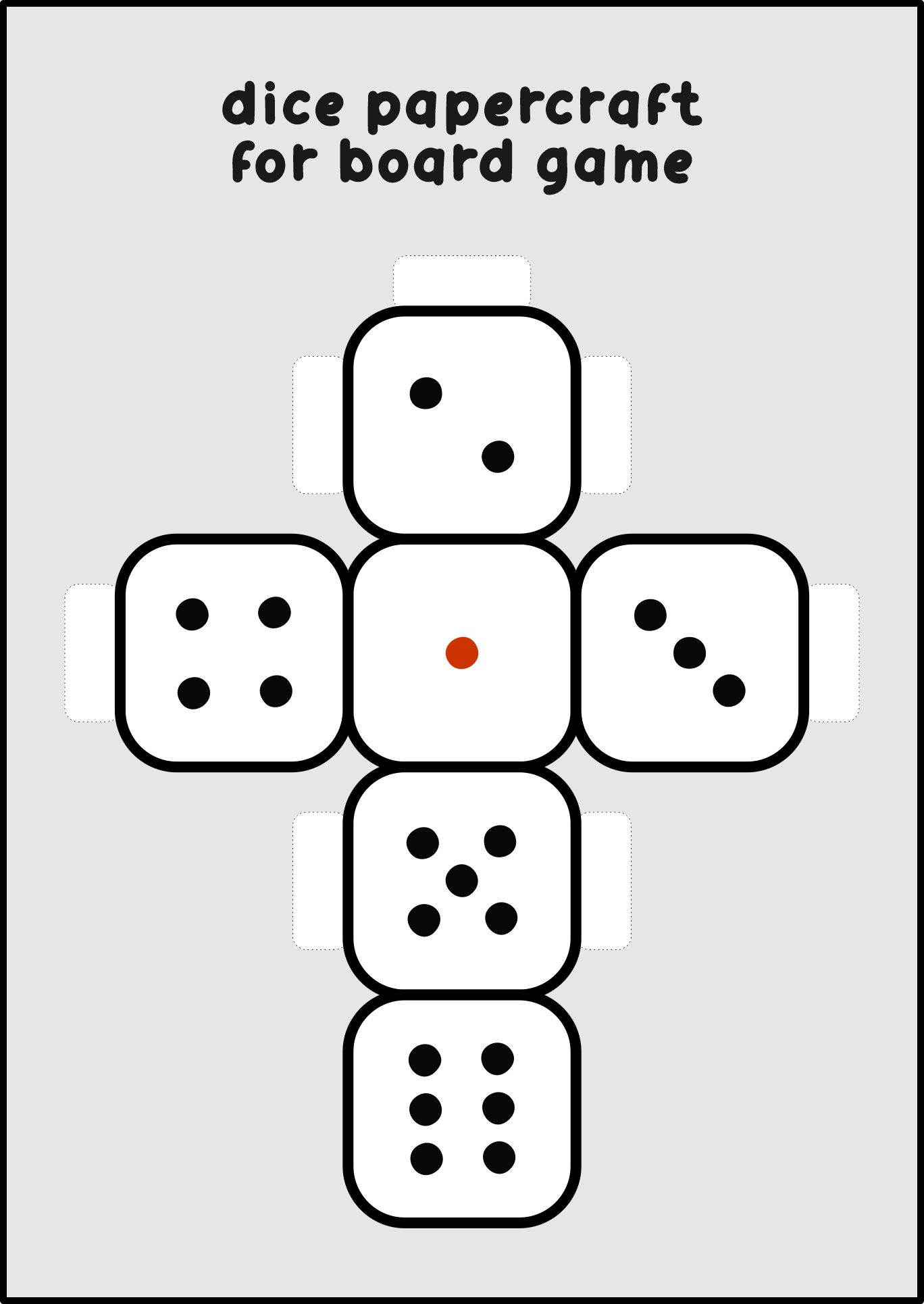 My Froggy Stuff Printables Board Game