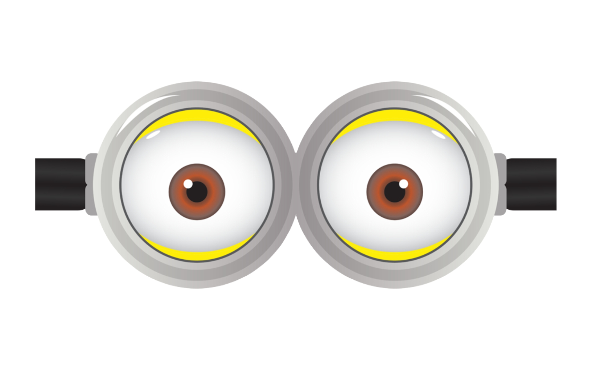 Free Printable Minion Goggles Template