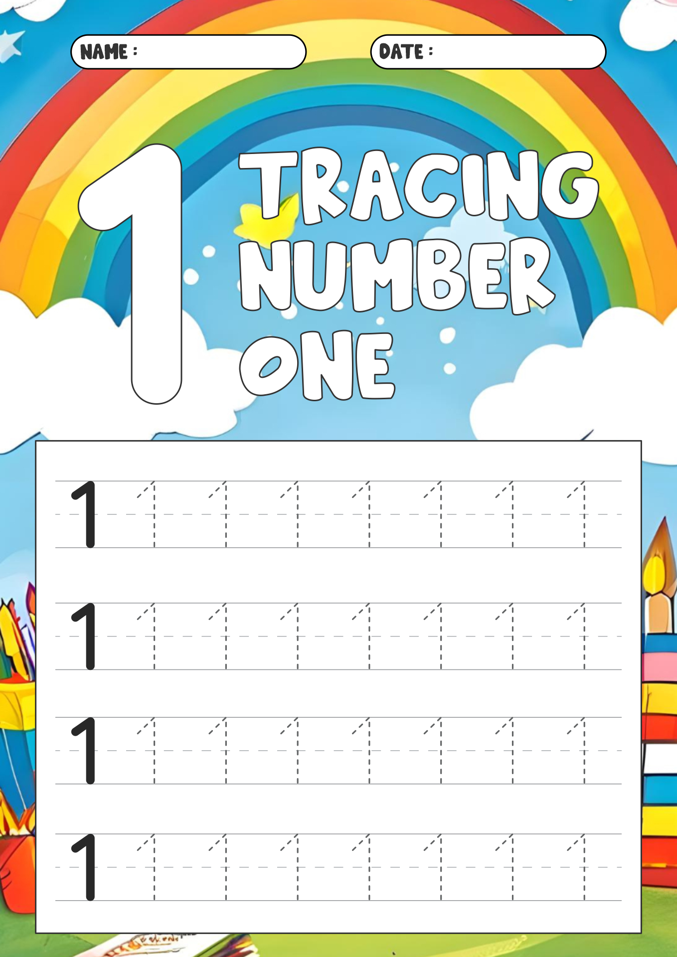 8 best number tracing printable worksheets printableecom